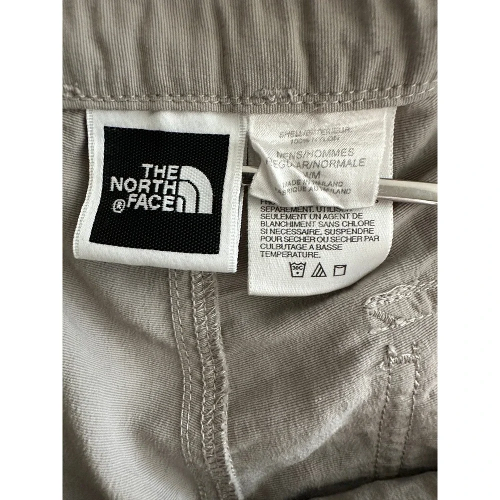 Y2K The North Face Pants Mens Medium Convertible Cargo Hiking Gorpcore Baggy